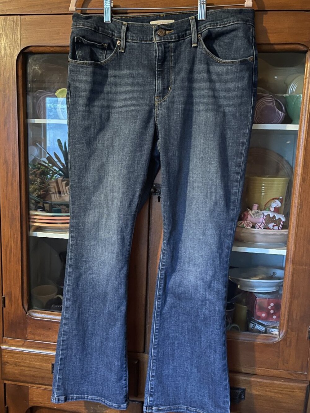 Levi's Classic Bootcut Jeans - Size 12 Short